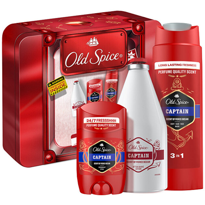 Old Spice Captain Kit – dovanų rinkinys