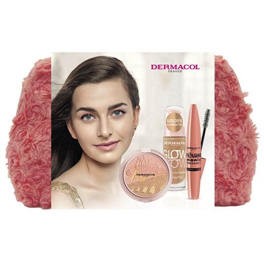 Dermacol Mega Glow rinkinys - dovanų rinkinys
