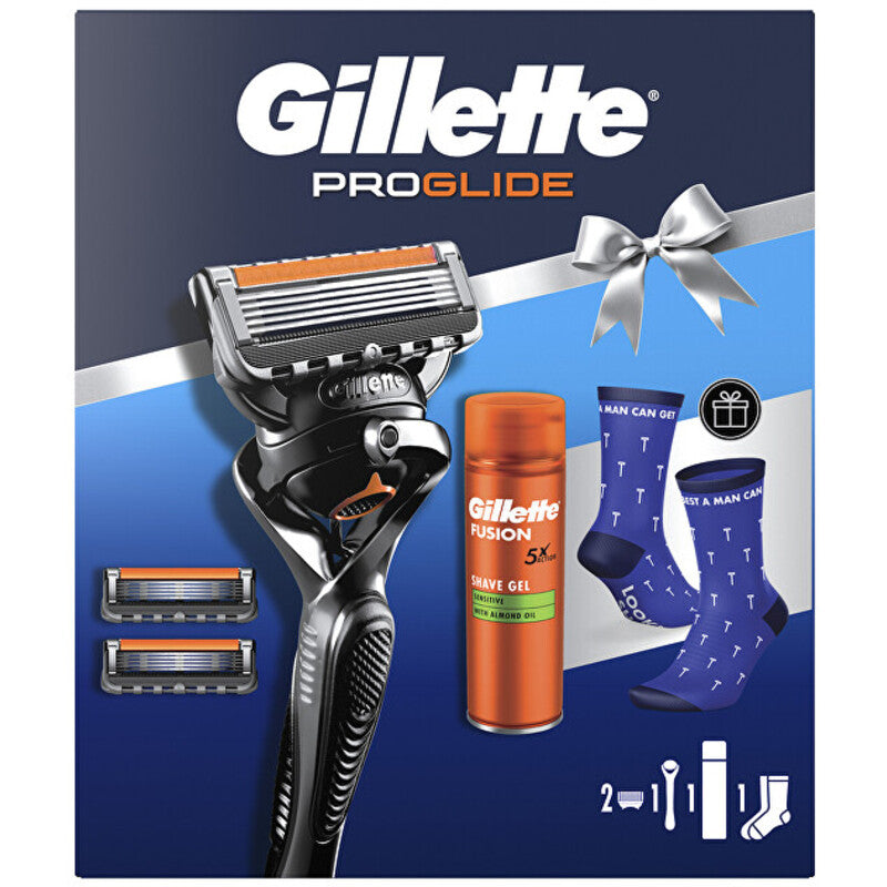 Gillette Xmas Proglide dovanų rinkinys – dovanų rinkinys