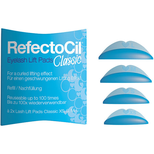Refectocil Classic Eyelash Lift Pads – blakstienas pakeliantys pagalvėlės