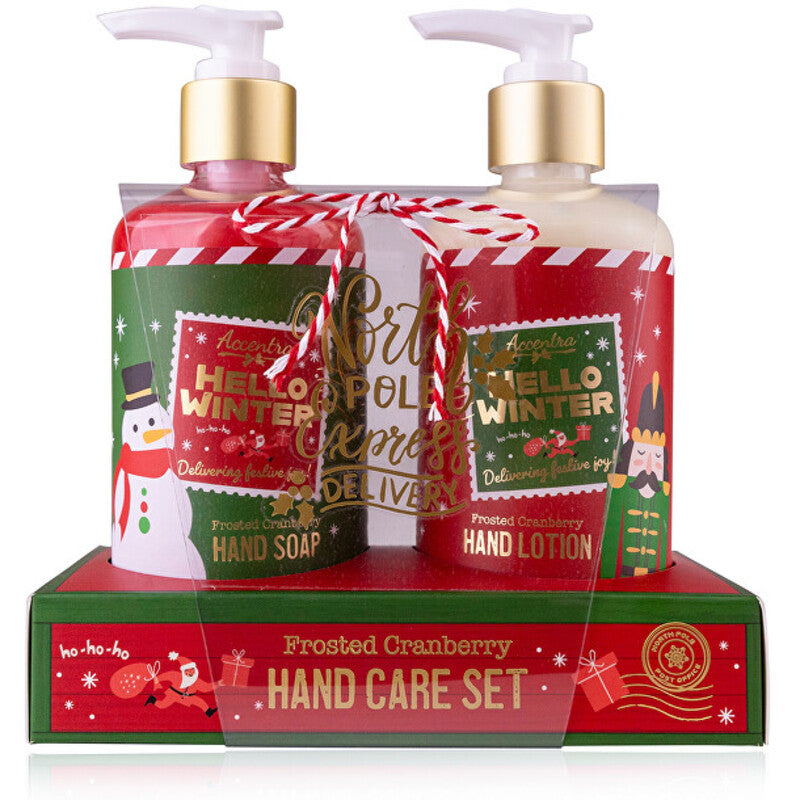 Accenta Hello Winter Duo gift set