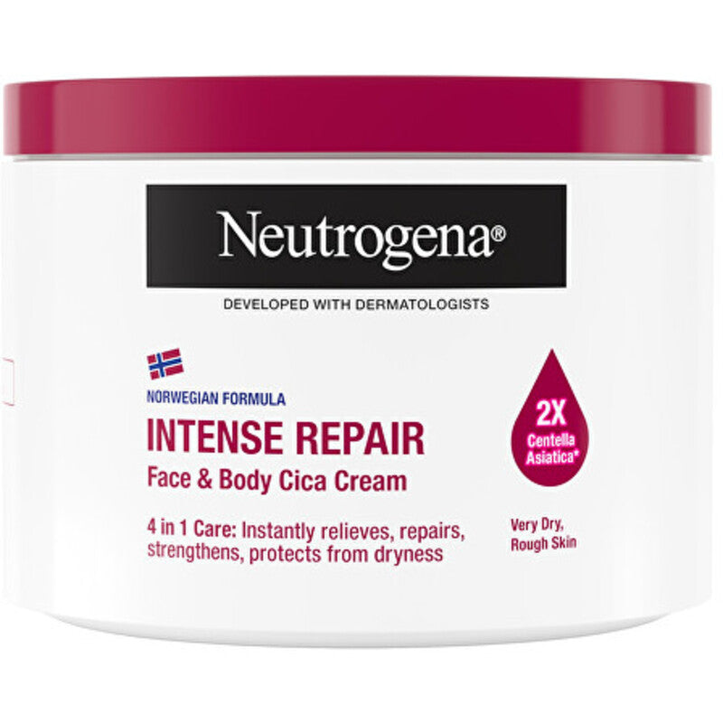 Neutrogena Cica face and body cream intensively regenerated face and body cream