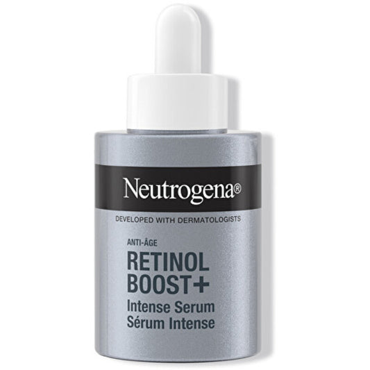 „Neutrogena Retinol Boost+ Intense“ serumas – intensyvus naktinis serumas
