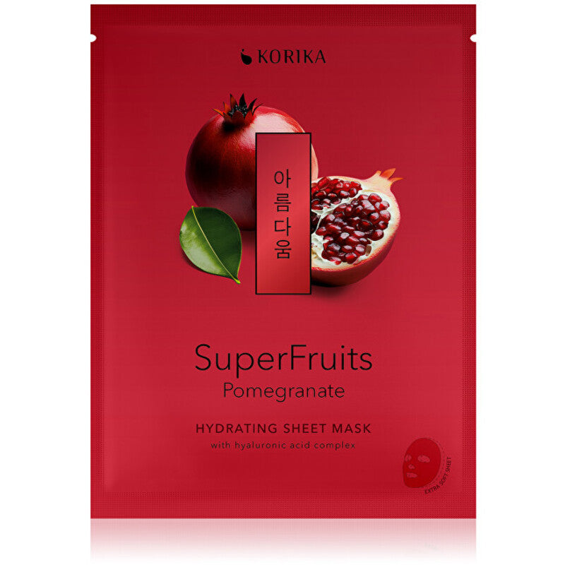 CORIKA Superfruits grenade irrigating sheet mask