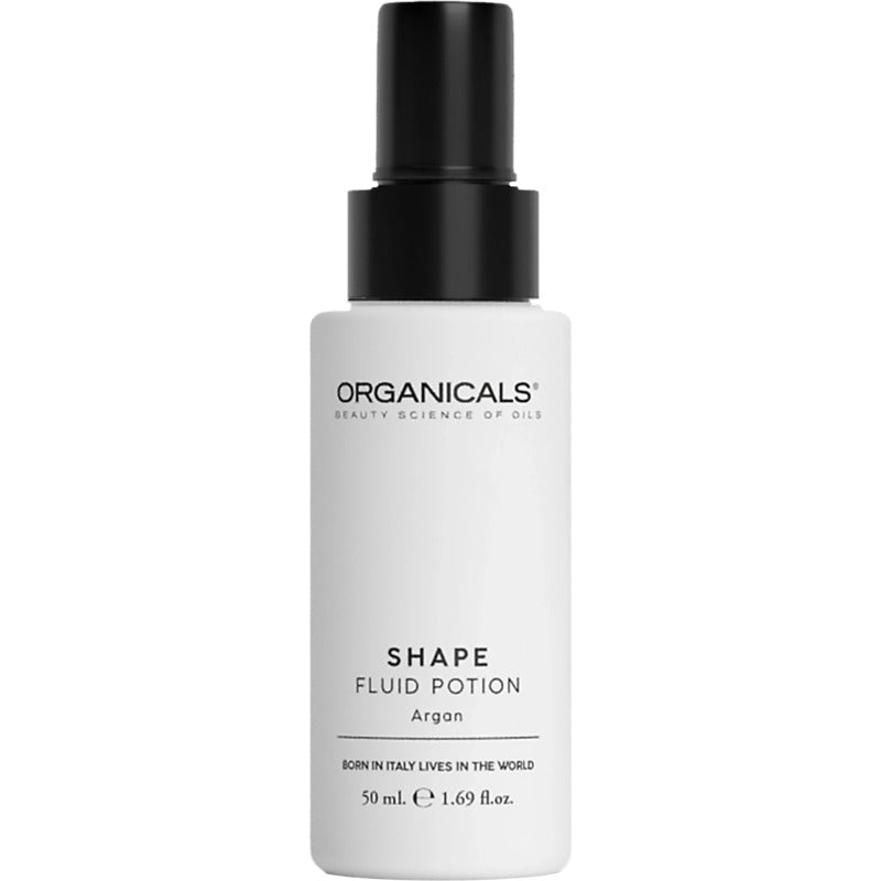 Organicals  SHAPE Fluid Potion Argan - Atkuriamasis skystis