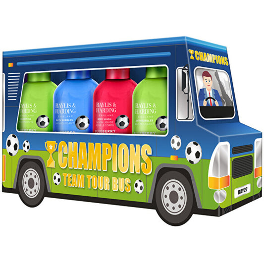 Baylis & Harding men's soccer box gift set