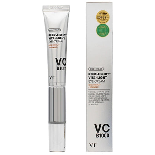 VT Cosmetics Reedle Shot Vita-Light Eye Cream - brightening eye cream with micro-needles