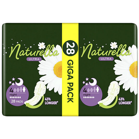 Naturella „Ultra Night Quatro“ – moteriški higieniniai įklotai nakčiai