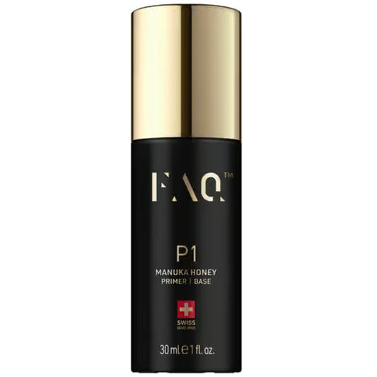 „Foreo FAQ™ P1 Manuka medaus makiažo pagrindas – makiažo pagrindas - Glamur