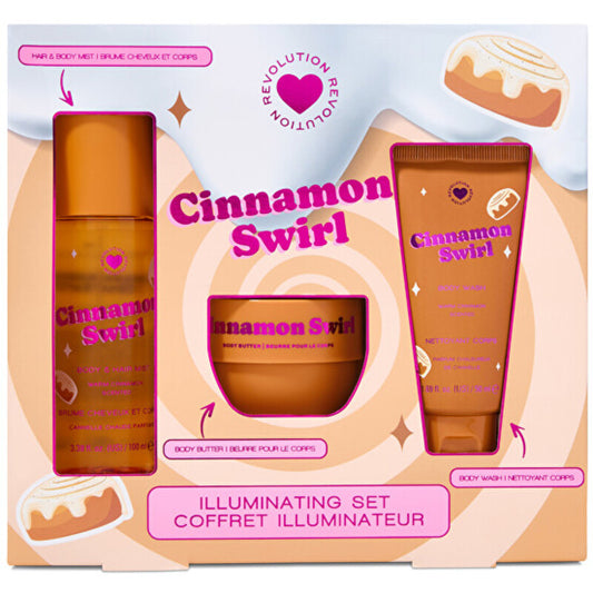 „Makeup Revolution I ♥ Revolution Cinnamon Swirl“ dovanų rinkinys - dovanų rinkinys