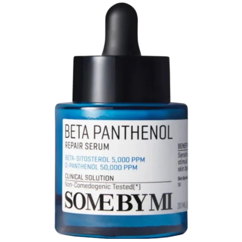 „Some By Mi Beta Panthenol Repair Serum“ – drėkinamasis ir raminamasis odos serumas.