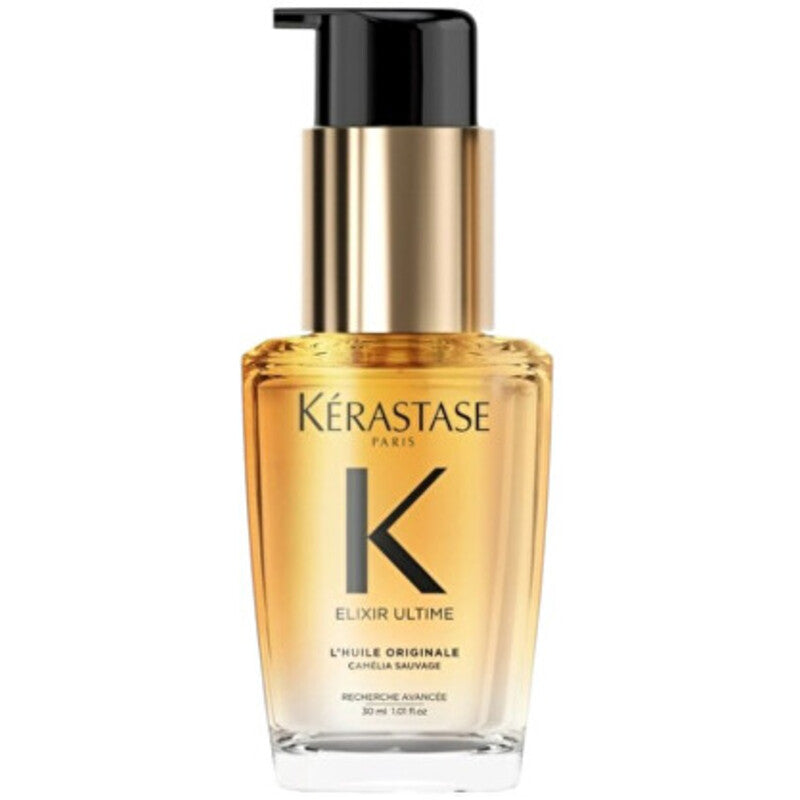 Kérastase „Elixir Ultime Hydrating Hair Oil“ – drėkinamasis plaukų aliejus