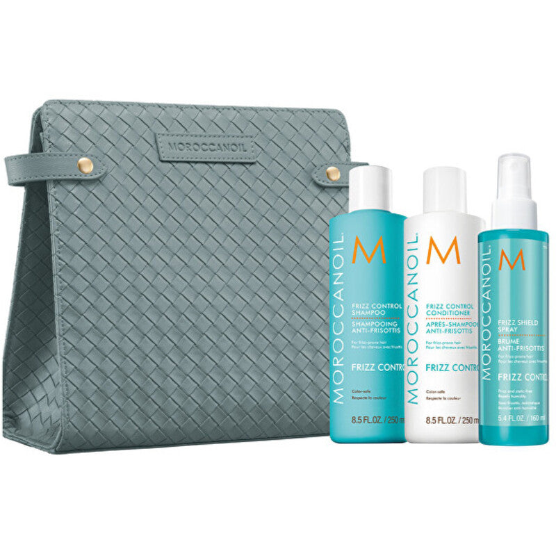 Moroccanoil Rinkinys „Frizz Control“ – dovanų rinkinys