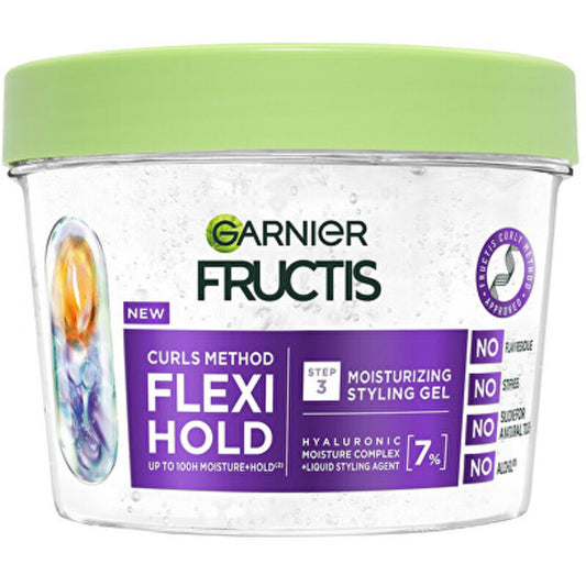GARNIER „Curls Method Flexi Hold Gel“ – drėkinamasis formavimo gelis