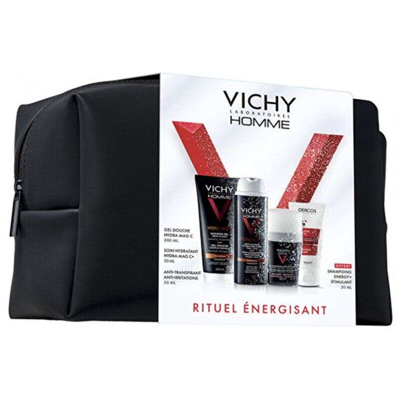 Vichy „Homme Rituel“ energizuojantis rinkinys – dovanų rinkinys