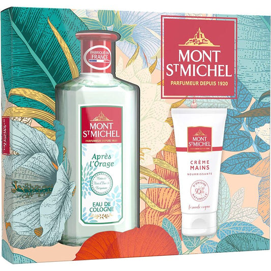 Mont St Michel Apres l´Orage Gift Set EDC 250 ml and Hand Cream 75 ml
