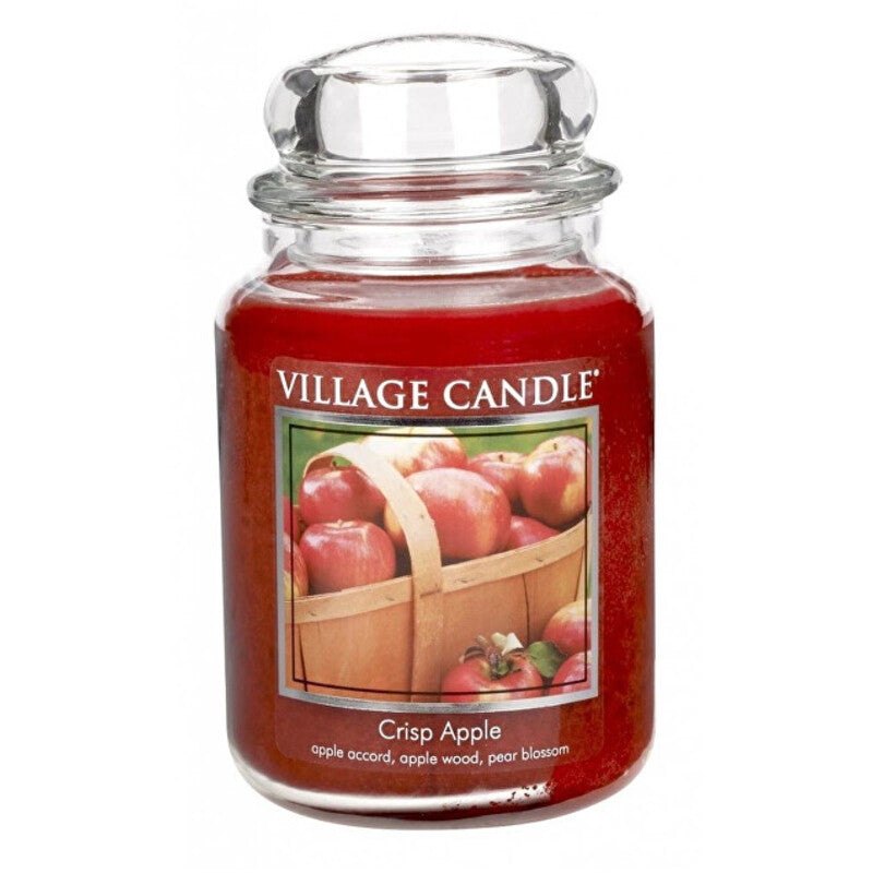 Village Candle „Crisp Apple“ žvakė - kvapni žvakė