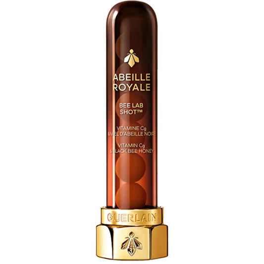 Guerlain „Abeille Royale Bee Lab Shot“ (7 x 28 mg) – 7 dienų gydymas nuo raukšlių ir spindesio praradimo
