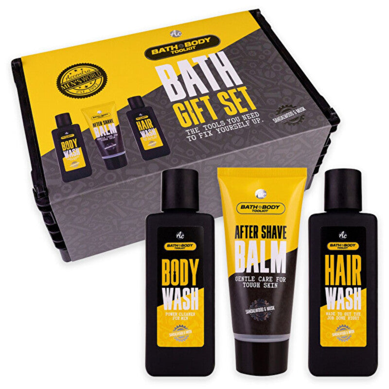 Accentra „Bath + Body Toolkit“ – vonios priežiūros dovanų rinkinys