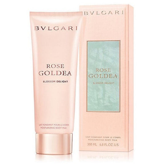 Bvlgari „Rose Goldea Blossom Delight“ kūno losjonas