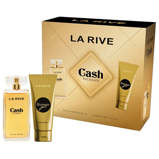 La Rive Cash Woman Gift Set EDP 90 ml and Shower Gel 100 ml
