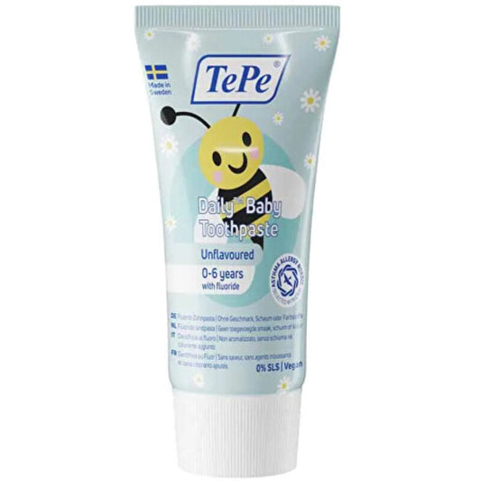 TePe Kasdieninė kūdikių dantų pasta