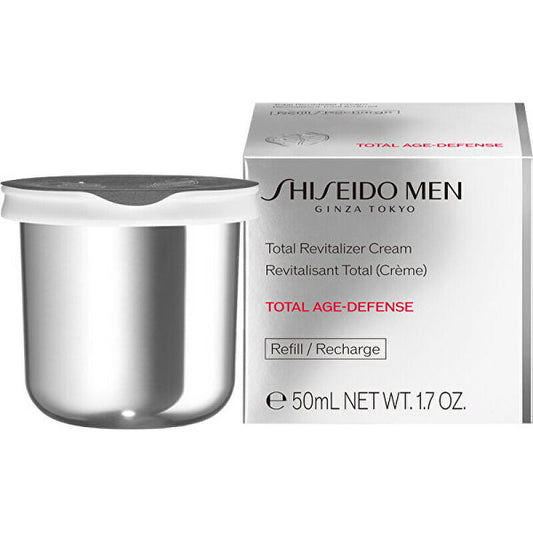 Shiseido „Total Revitalizer“ kremo papildymas – veido kremo papildymas