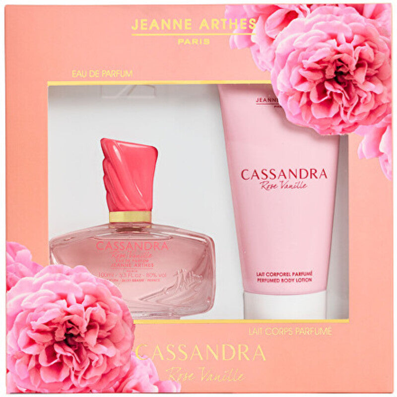 Jeanne Arthes Cassandra Rose Vanille Gift Set EDP 100 ml and Body Lotion 150 ml