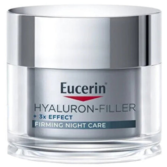 Eucerin Hyaluron-Filler + 3x Effect Cream - Užpildantis naktinis kremas