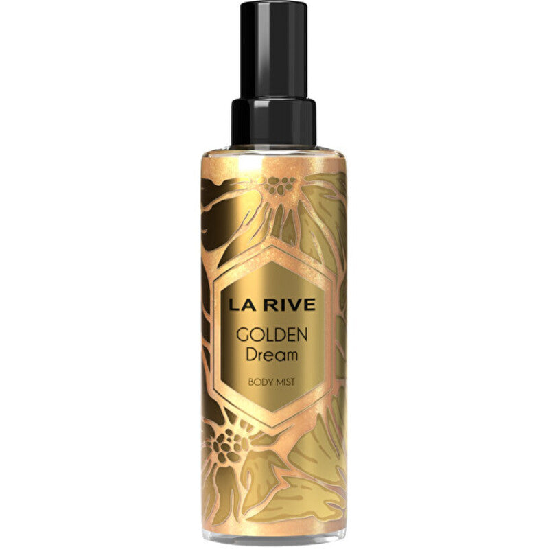 La Rive Žvilgantis kūno purškiklis „Auksinė svajonė“