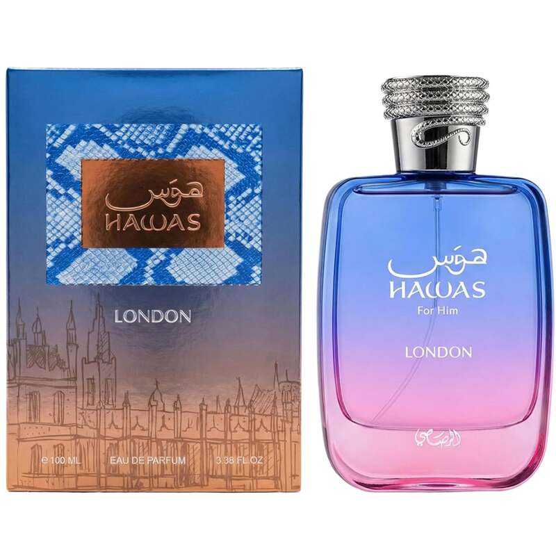 Rasasi Hawas London EDP