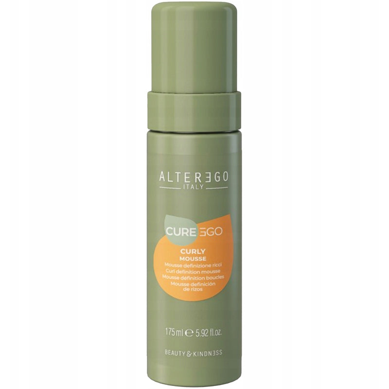 Alter Ego „CureEgo Curly Mousse“ – putos banguotiems ir garbanotiems plaukams