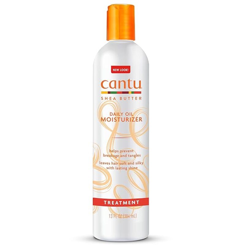 Cantu Taukmedžio sviesto kasdienis drėkinamasis kremas – nenuplaunama priemonė banguotiems ir garbanotiems plaukams