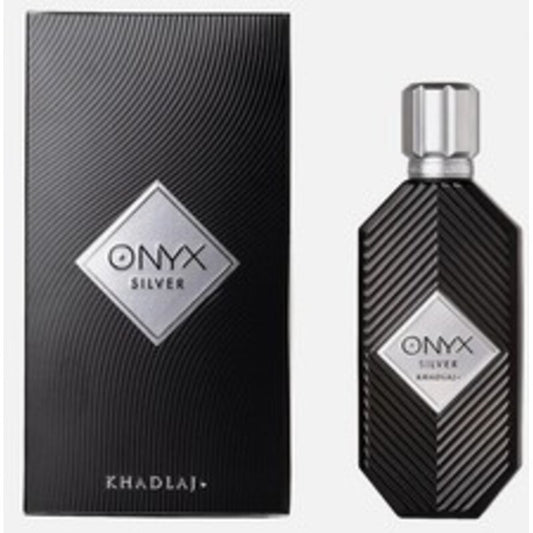 Khadlaj Onyx Silver EDP