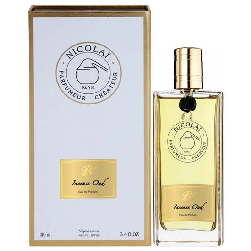 Nicolai Parfumeur Createur Incense Oud EDP