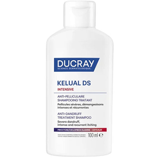 Ducray Kelual DS Intensyvaus poveikio šampūnas nuo pleiskanų