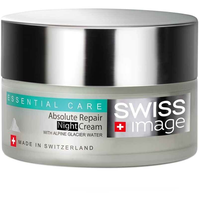 Swiss Image „Essential Care Absolute Repair“ naktinis kremas – maitinamasis naktinis kremas