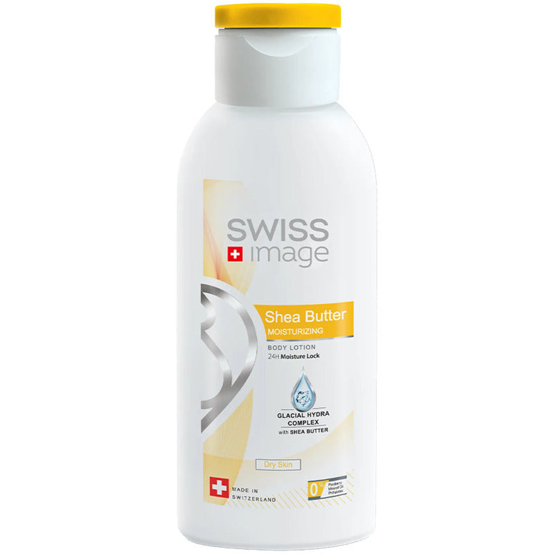 Swiss Image Kūno priežiūra Taukmedžio sviesto kūno losjonas