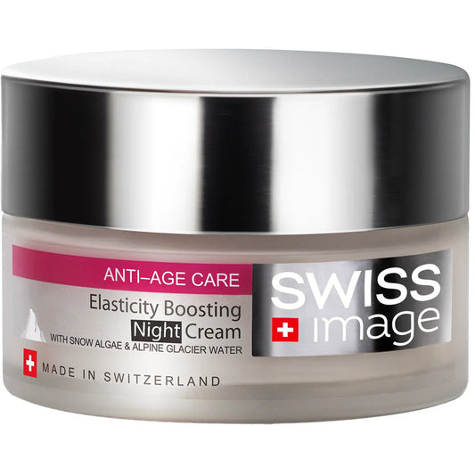 Swiss Image Anti-Age Care 36+ Elasticity Boosting Night Cream - naktinis kremas odos elastingumui didinti