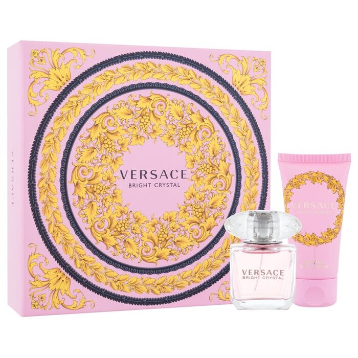 Versace Bright Crystal Gift Set EDT 30 ml and body lotion Bright Crystal 50 ml