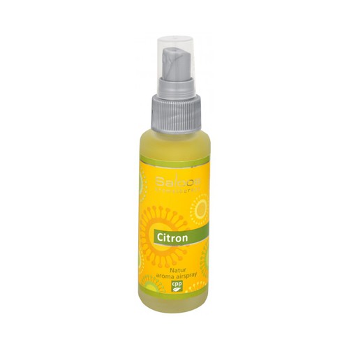 Saloos Natur aroma Airspray - Lemon (natūralus oro gaiviklis)