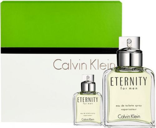 Calvin Klein Eternity for Men dovanų rinkinys EDT 100 ml Eternity for Men EDT 30 ml