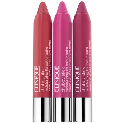 "Clinique Chubby Stick Moisturizing Lip Color Balm" Moisturizing Lipstick 3 g