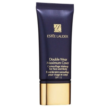 Estee Lauder Dvigubo padengimo maksimalaus maskavimo makiažas veidui ir kūnui SPF 15 - dengiamasis makiažas veidui ir kūnui 30 ml