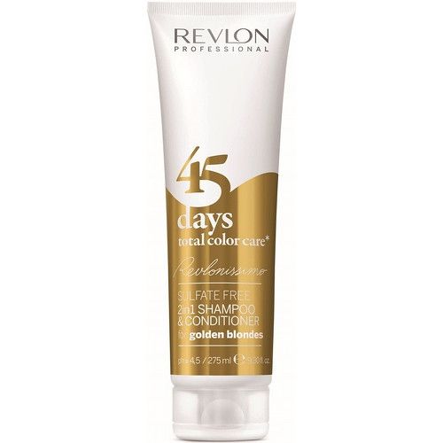 Revlon Professional 45 dienų „Color Care“ šampūnas ir kondicionierius „Golden Blondes“ – auksinių atspalvių šampūnas ir kondicionierius