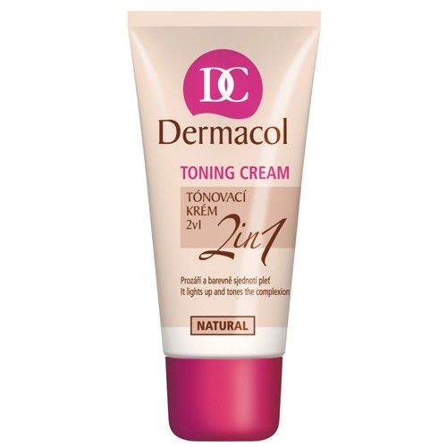 Dermacol Toning Cream 2 in 1 - Toning Cream 30 ml